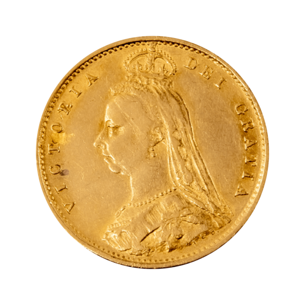 Sovereign Victoria Young Head