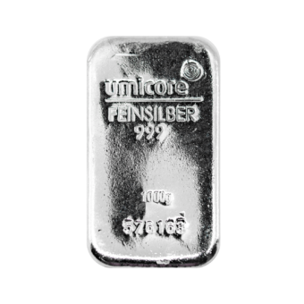 Umicore silver bar 1000g