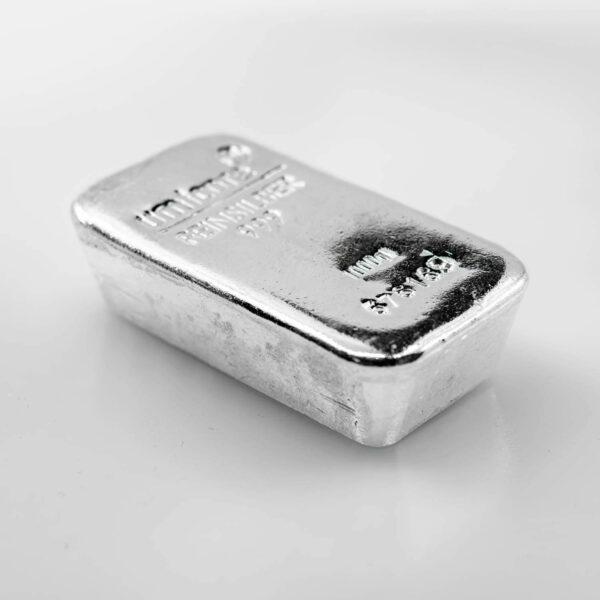 Umicore silver bar 1000g