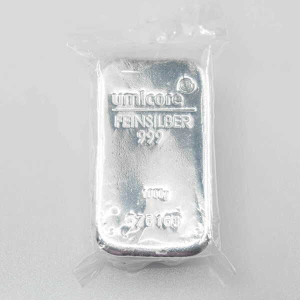 Umicore silver bar 1000g