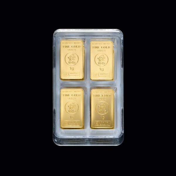 UnityBox Gold 100 x 1g