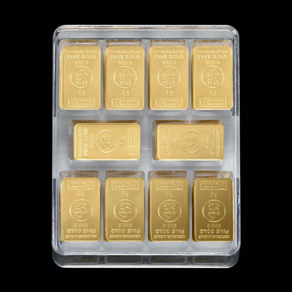 UnityBox Gold 250 x 1g