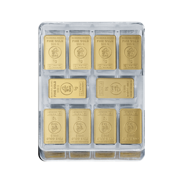 UnityBox Gold 250 x 1g