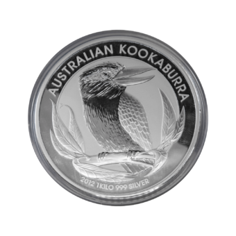 Kookaburra-Silbermünze 1 Kilogramm (differenzbesteuert)