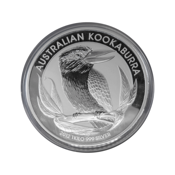 Kookaburra srebrni novčić 1 kilogram (poencijal oporezovan)
