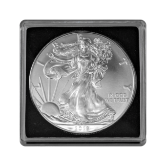 Серебряная монета инвестора "Американский орел