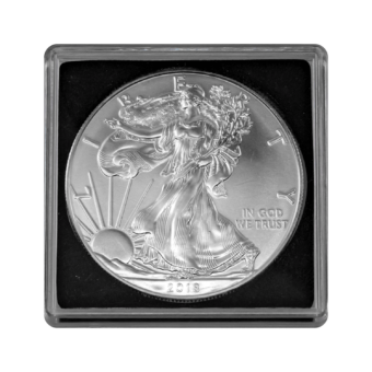 Investor silver coin American Eagle