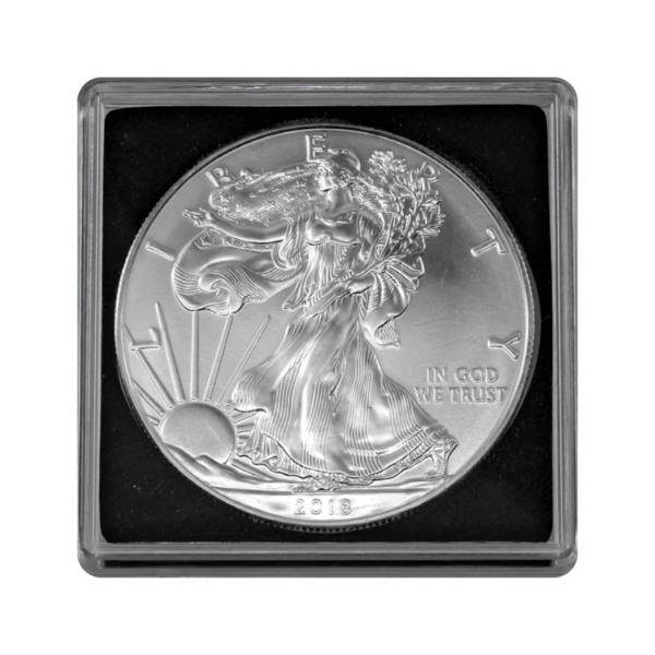 Investor silver coin American Eagle