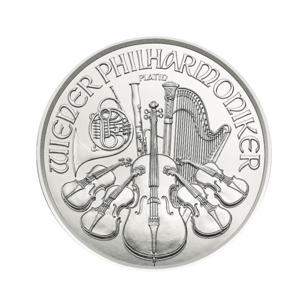 Platinum Wiener Philharmoniker 1/25 oz