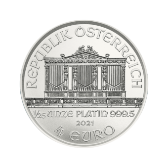 Platinum Wiener Philharmoniker 1/25 oz