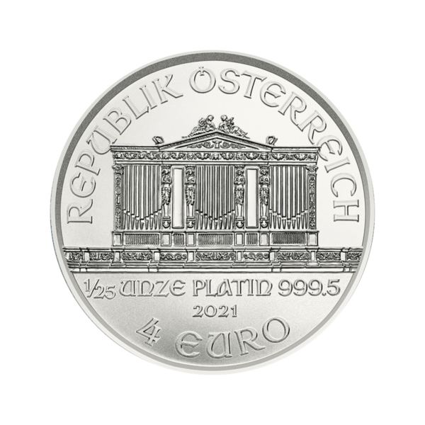 Platinum Vienna Philharmonic 1/25 oz