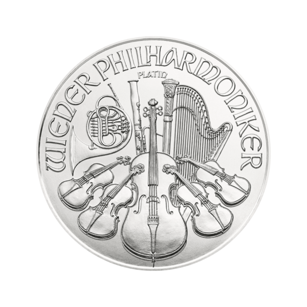 Platinum Vienna Philharmonic 1 Ounce