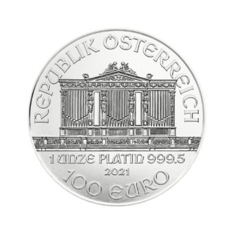 Platin Wiener Philharmoniker 1 Unze