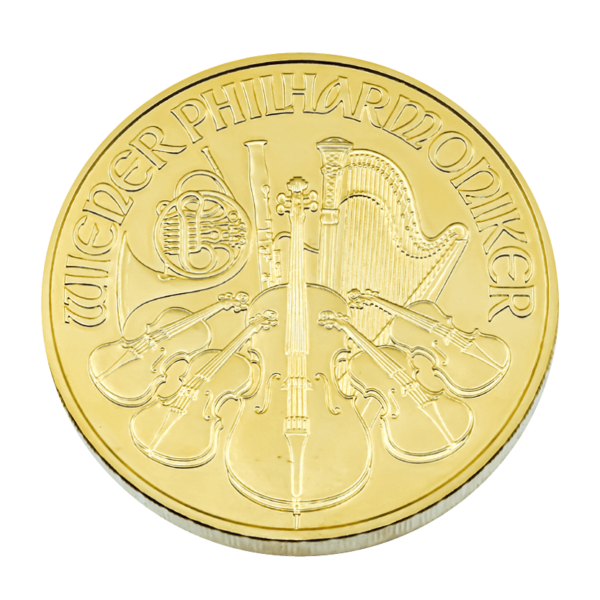 Bečki filharmoničar EUR 20 oz