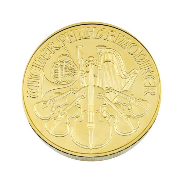 Bečki filharmoničar EUR 20 oz