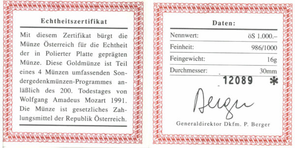 Certifikát pravosti