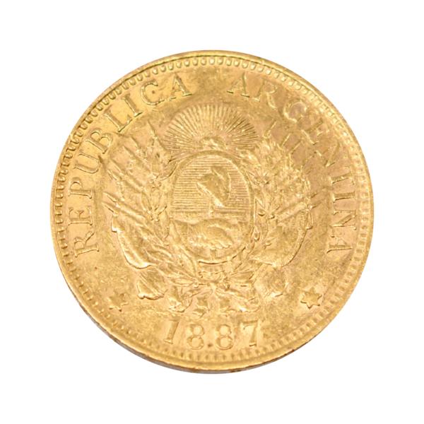 Argentinski zlatnik od 5 pezosa