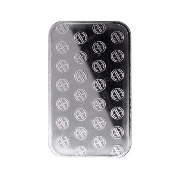 Argor Heraeus silver bar 1 ounce