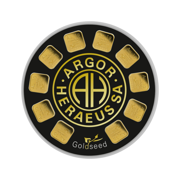 Argor Heraeus Goldseed Front