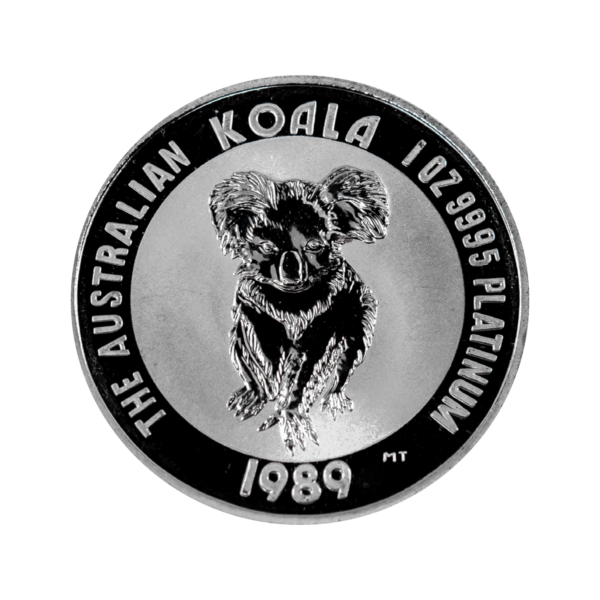 Platinum Koala 1 Ons Avustralya