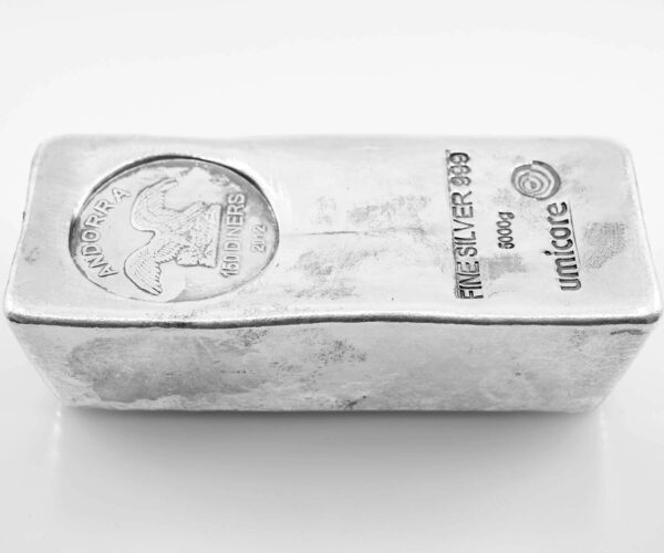 Umicore silver bar 5000g