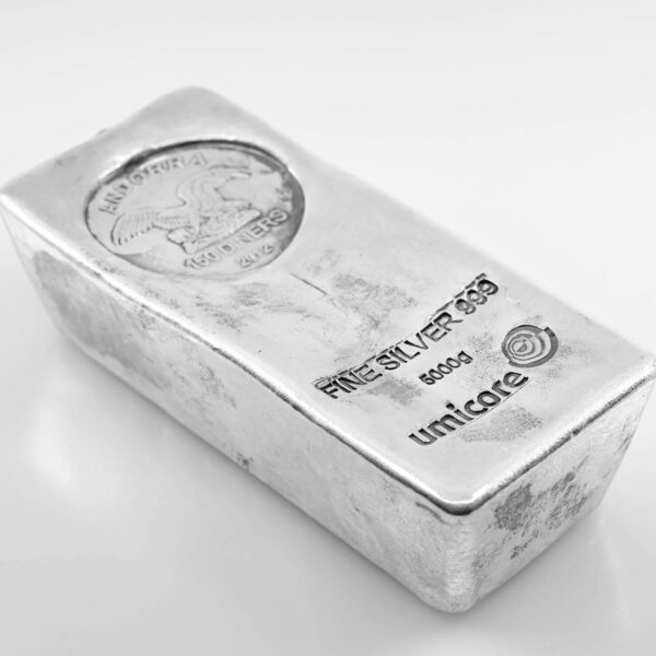 Umicore silver bar 5000g