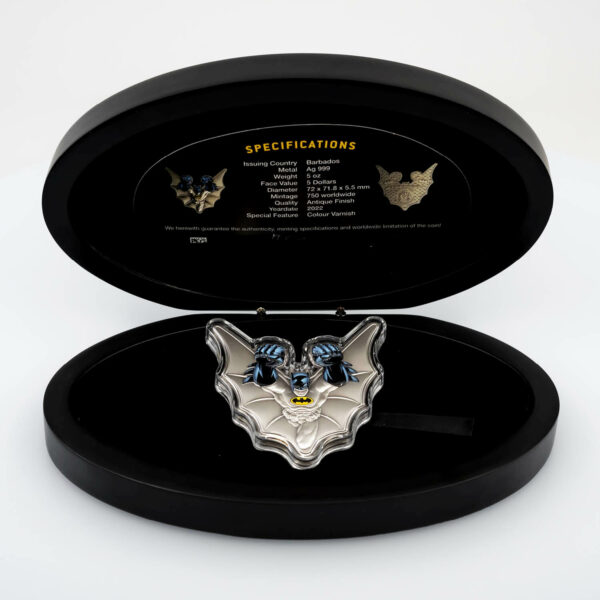 5 Unzen Silbermünze „BATMAN“ 2022