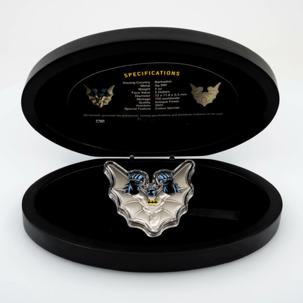 5 ounce silver coin "BATMAN" 2022