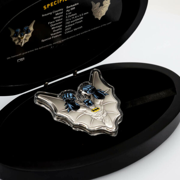 5 ounce silver coin "BATMAN" 2022