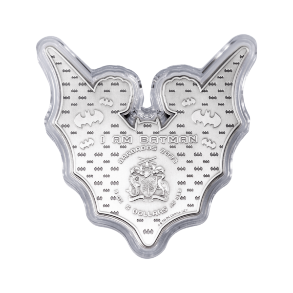 5 ounce silver coin "BATMAN" 2022
