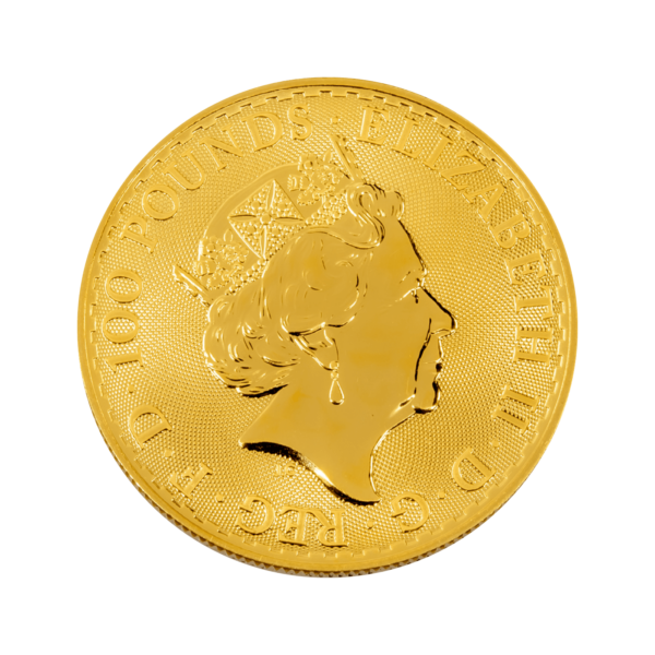 Britannia gold coin 1 ounce