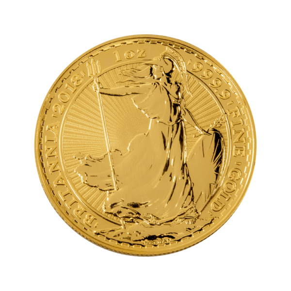 Britannia gold coin 1 ounce