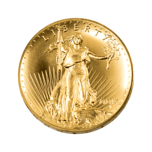 Double Eagle 1 Ounce Ultra High Relief 2009