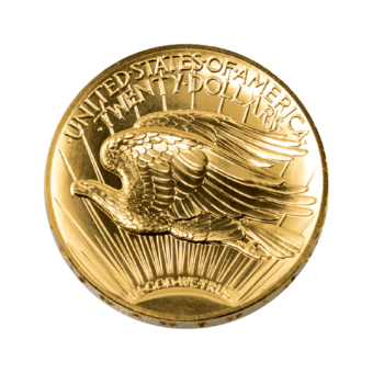 Double Eagle 1 Unze Ultra High Relief 2009