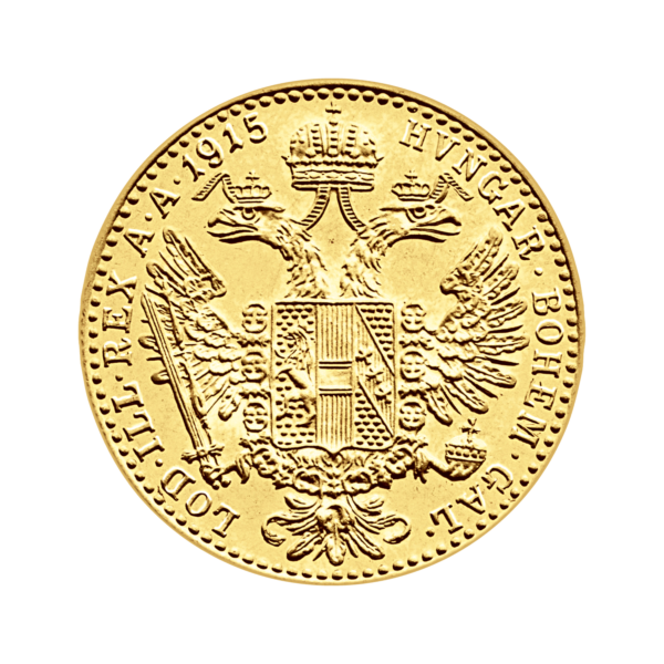 1 Ducat Gold coin