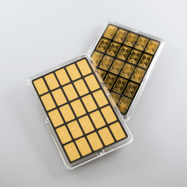 Zlaté tyčinky UnityBox 50 x 1g