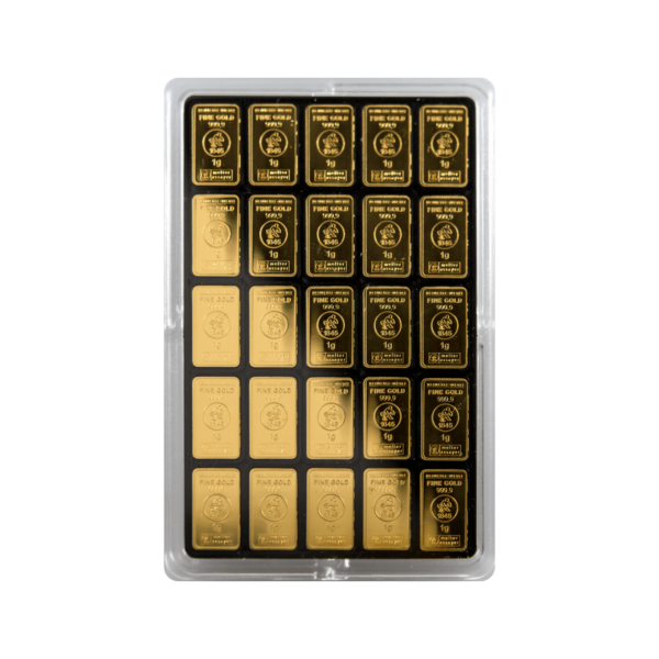 UnityBox Goldbarren 50 x 1g