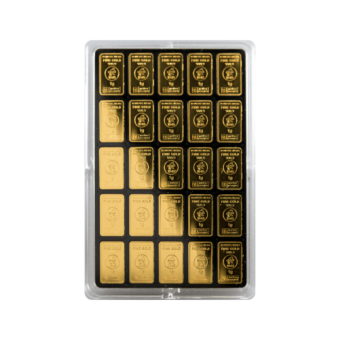 UnityBox gold bars 50 x 1g