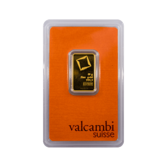 Gold bar 10g Valcambi