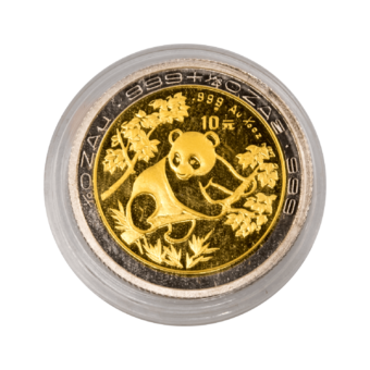 China Panda Gold Coin