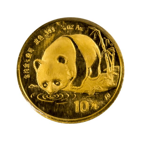 China Panda Gold Coin