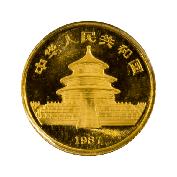 China Panda Gold Coin