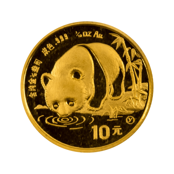 China Panda Gold Coin