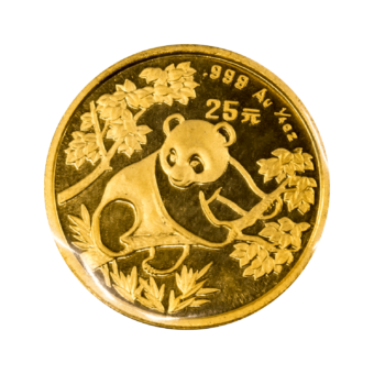 China Panda Gold Coin