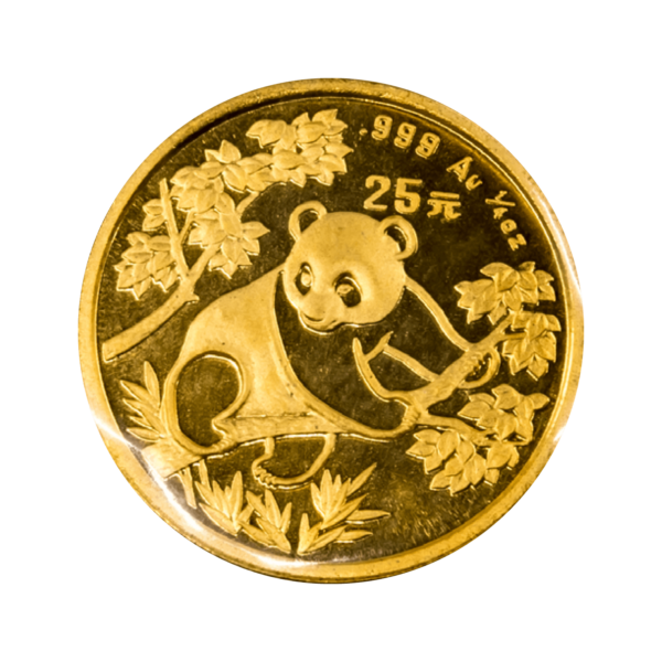 Çin Panda Altın Sikkesi