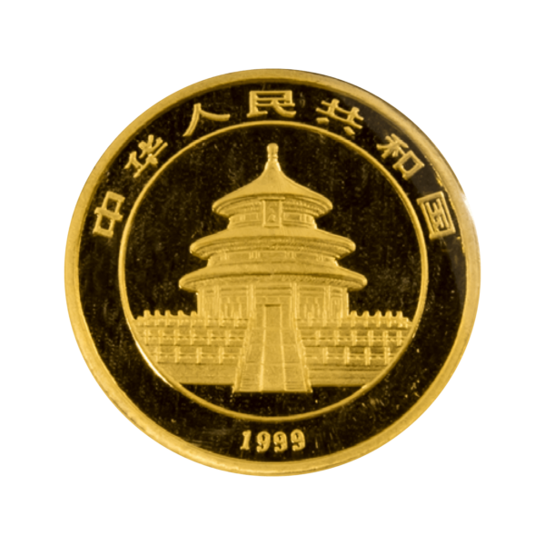 China Panda Gold Coin