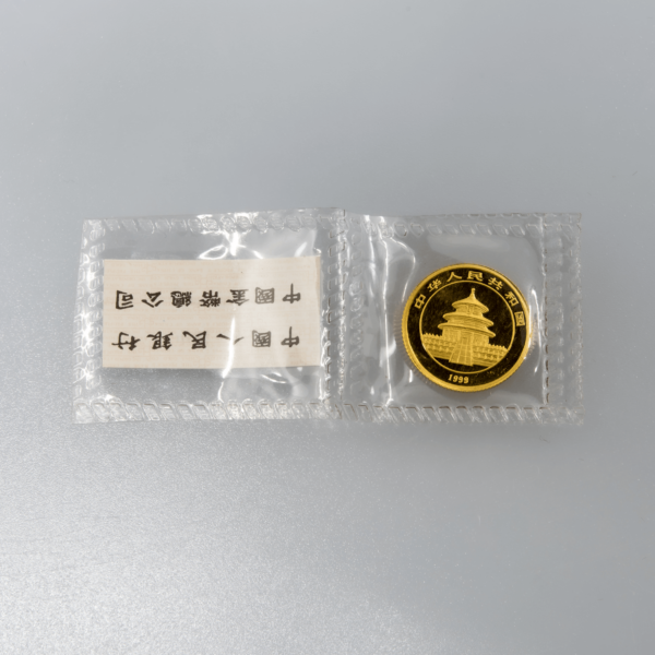 China Panda Gold Coin