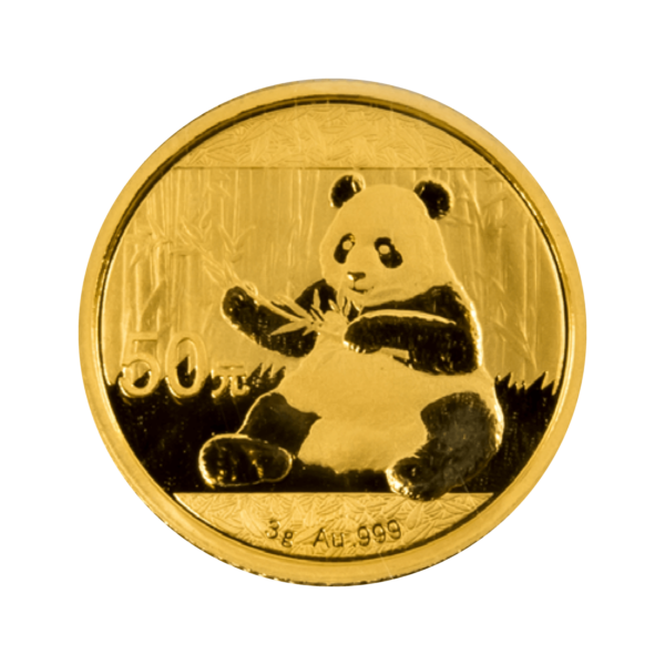 China Panda Gold Coin