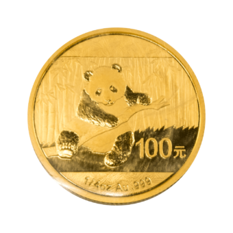 China Panda Gold Coin