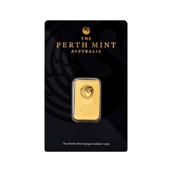 Goldbarren 10g Perth Mint Australien